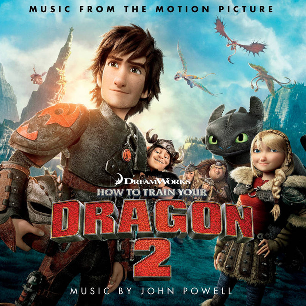JOHN POWELL How To Train Your Dragon 2 (Original Motion Picture Soun