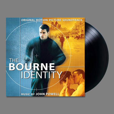 JOHN POWELL - The Bourne Identity (Original Soundtrack) - LP - Vinyl