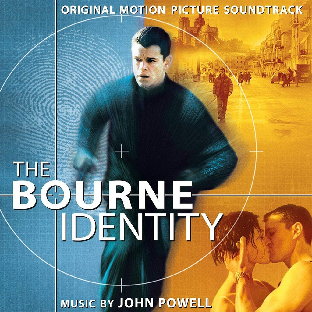 JOHN POWELL - The Bourne Identity (Original Soundtrack) - LP - Vinyl