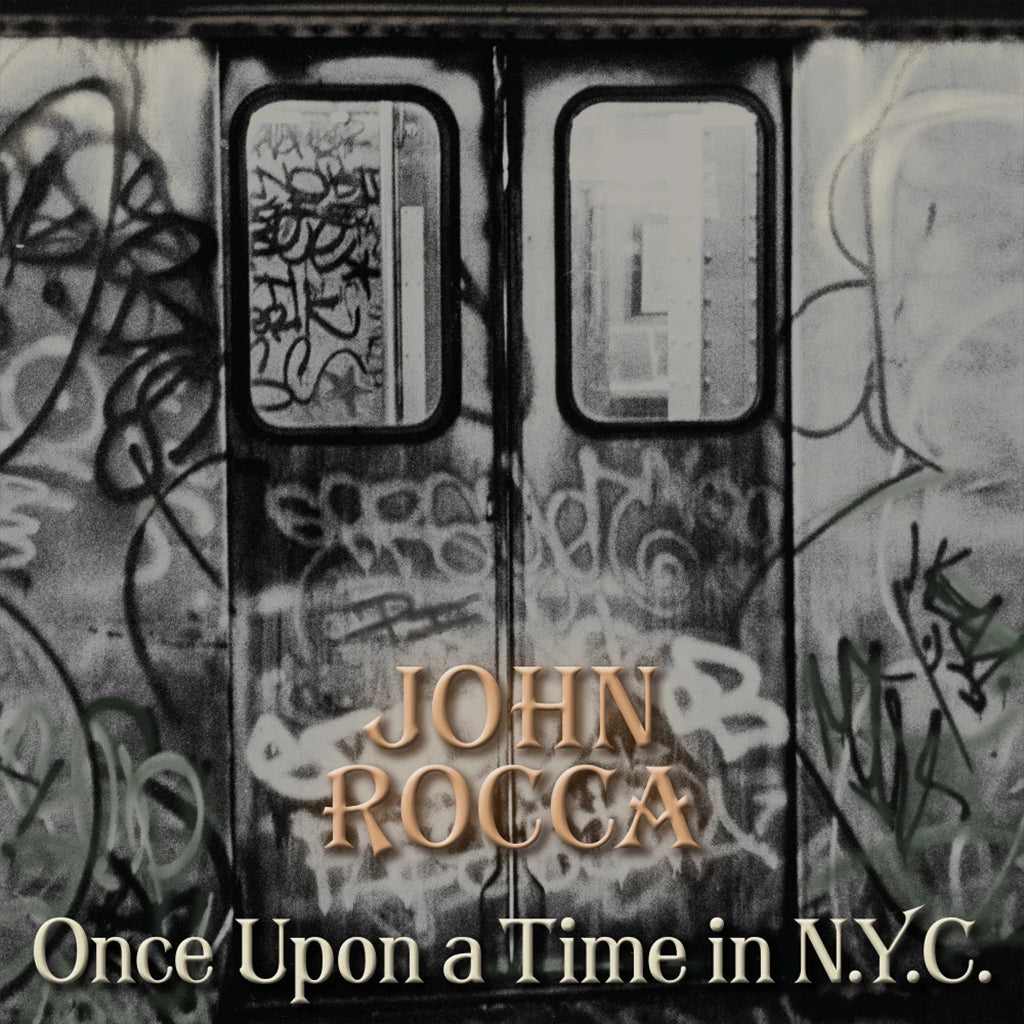 JOHN ROCCA - Once Upon A Time in N.Y.C. - LP + Bonus 7" - Orange with Black Splatter Vinyl