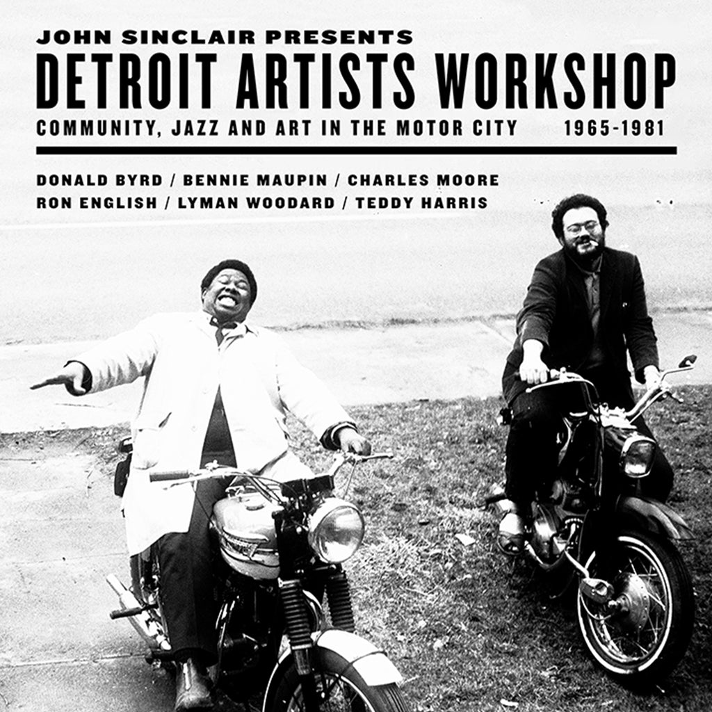 VARIOUS - John Sinclair Presents Detroit Artists Workshop - 2LP - Vinyl