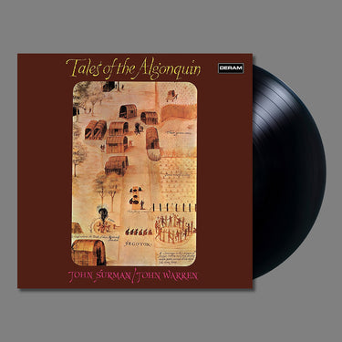 JOHN SURMAN, JOHN WARREN - Tales Of The Algonquin (British Jazz Explosion Series) - LP - 180g Vinyl