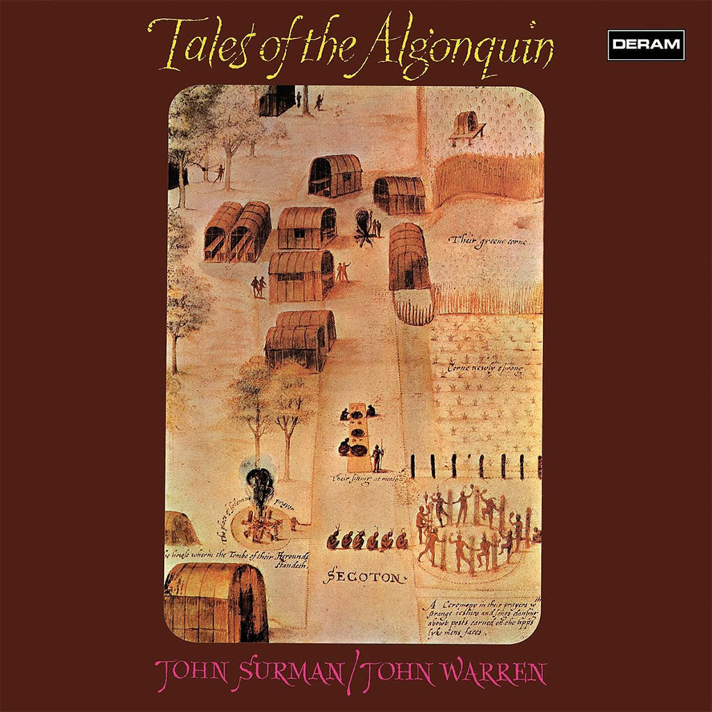 JOHN SURMAN, JOHN WARREN - Tales Of The Algonquin (British Jazz Explosion Series) - LP - 180g Vinyl
