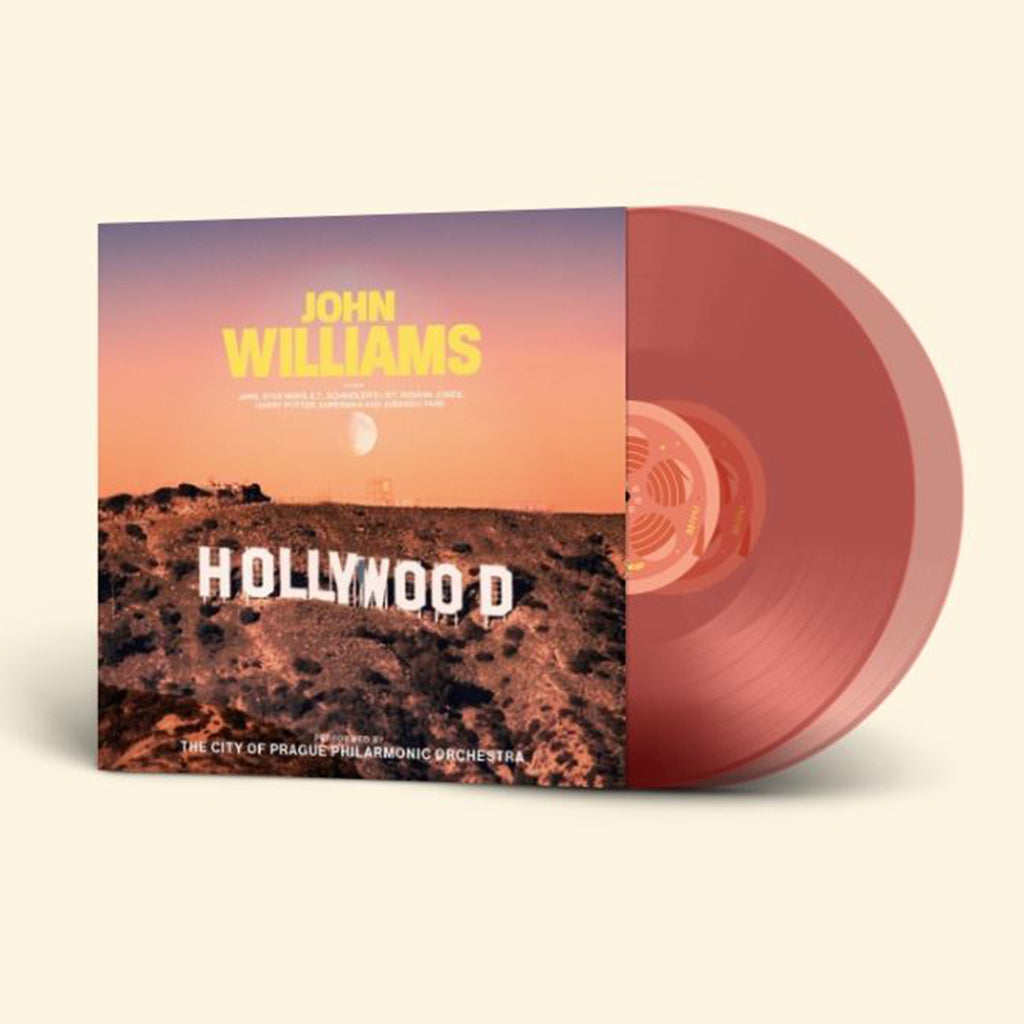 JOHN WILLIAMS - Hollywood Story - 2LP - Transparent Red Vinyl