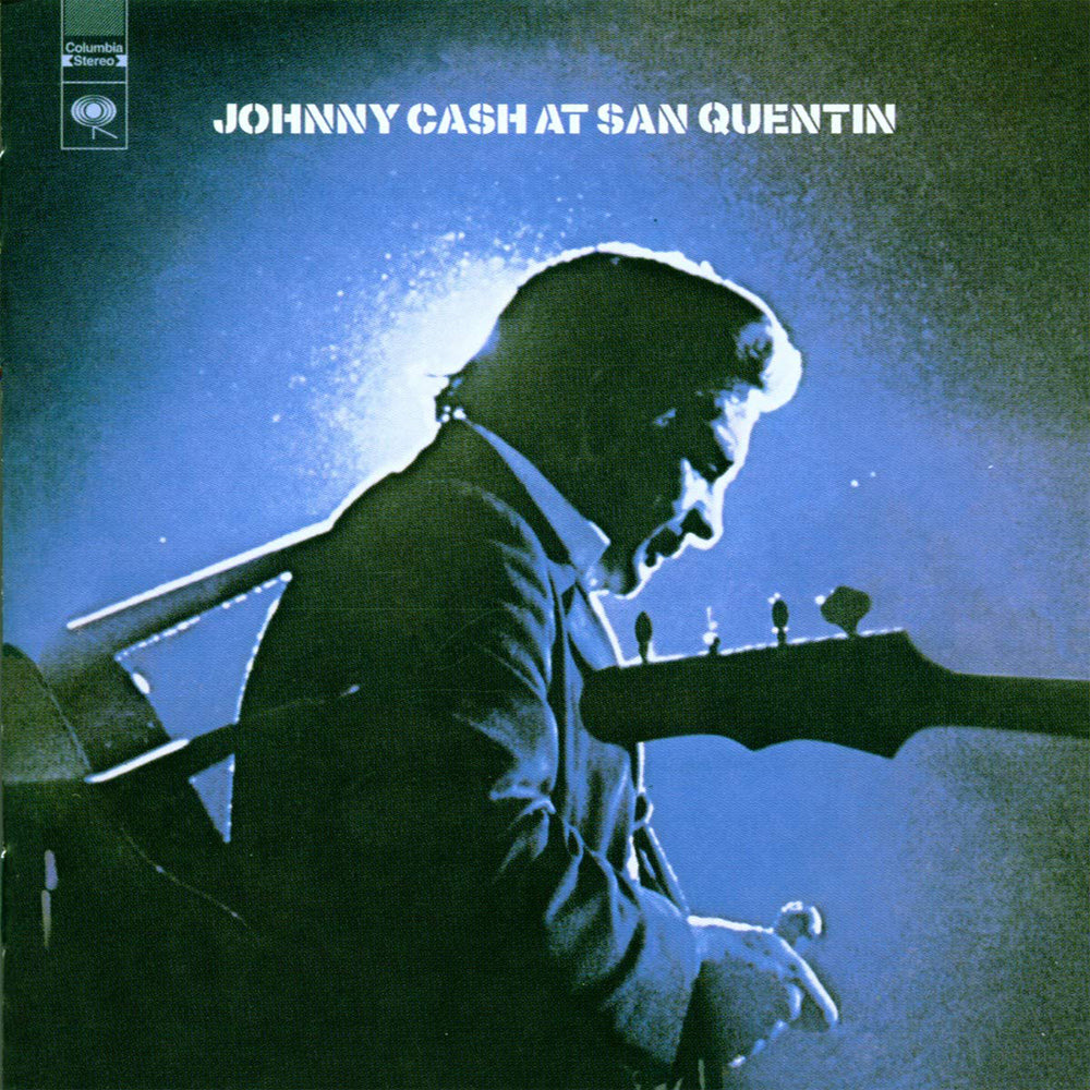 JOHNNY CASH - Live At San Quentin - LP - 180g Vinyl