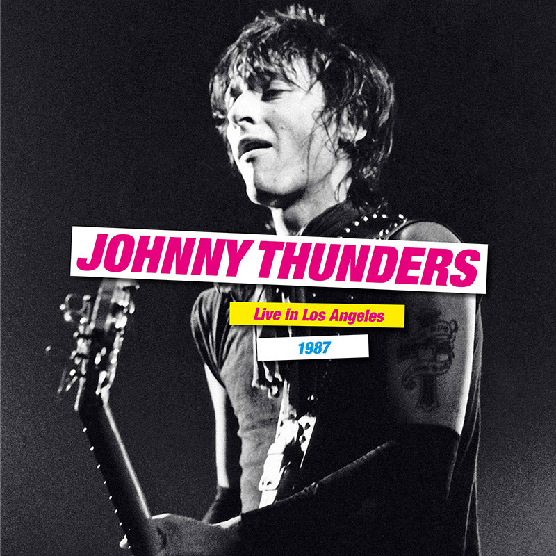 JOHNNY THUNDERS - Live in Los Angeles 1987 - 2LP - Vinyl [RSD2021-JUN12]