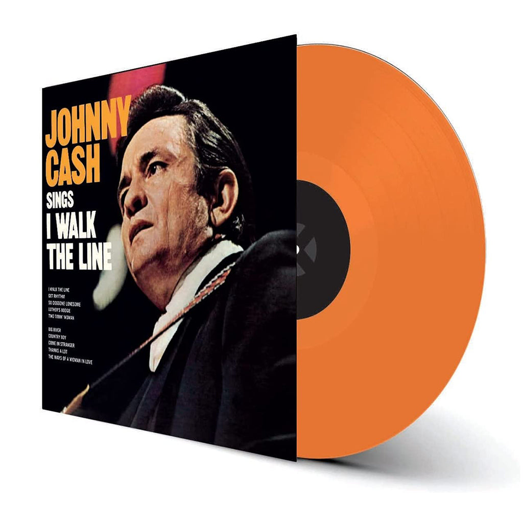 JOHNNY CASH - Sings I Walk The Line (Waxtime In Color Edition w/ 4