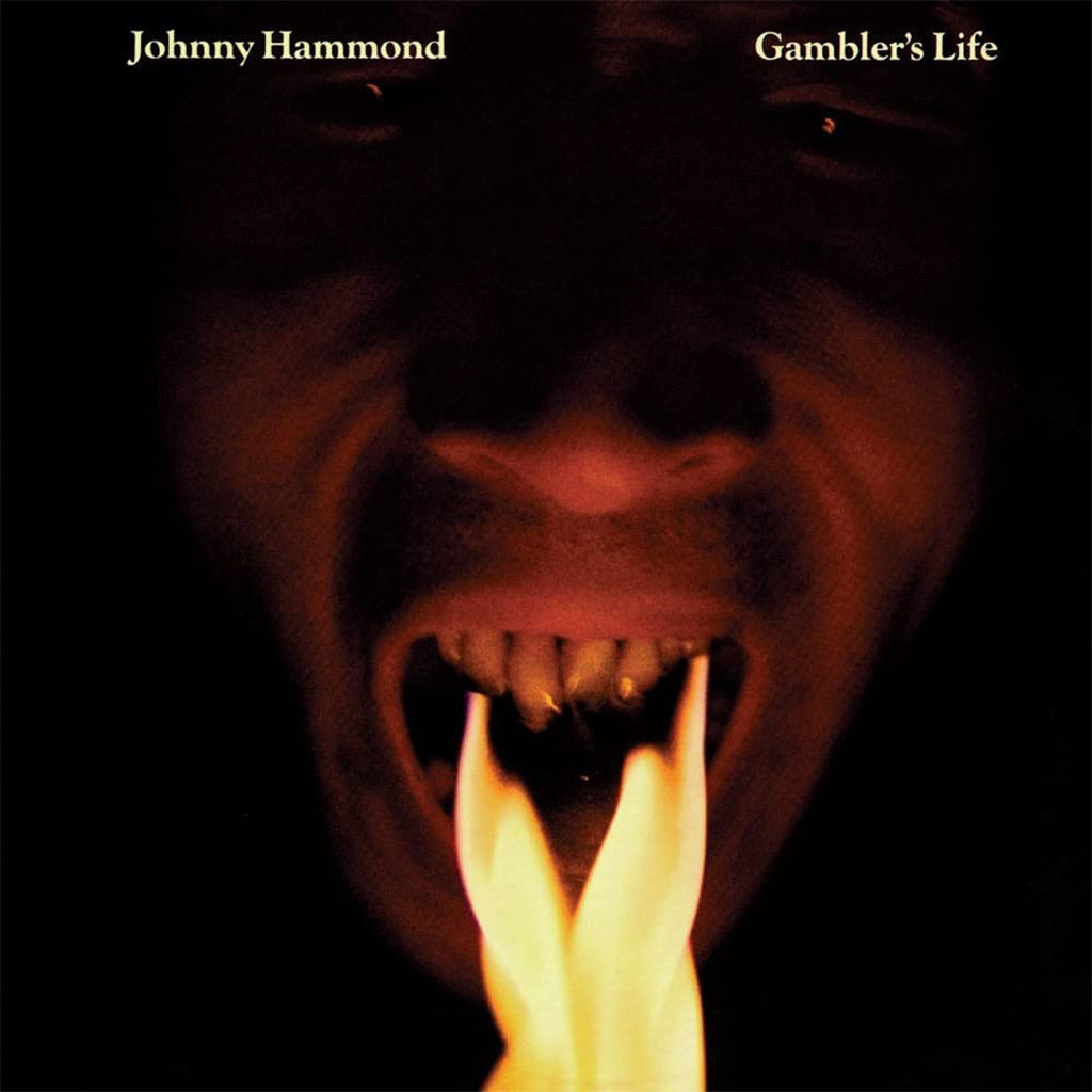JOHNNY HAMMOND - Gambler's Life (2022 Reissue) - LP - Vinyl