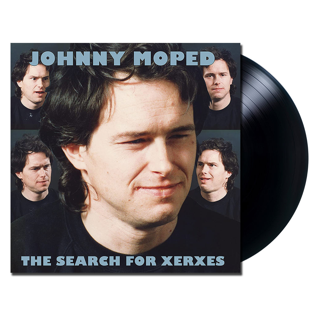 JOHNNY MOPED - The Search For Xerxes (2022 Reissue) - LP - Vinyl