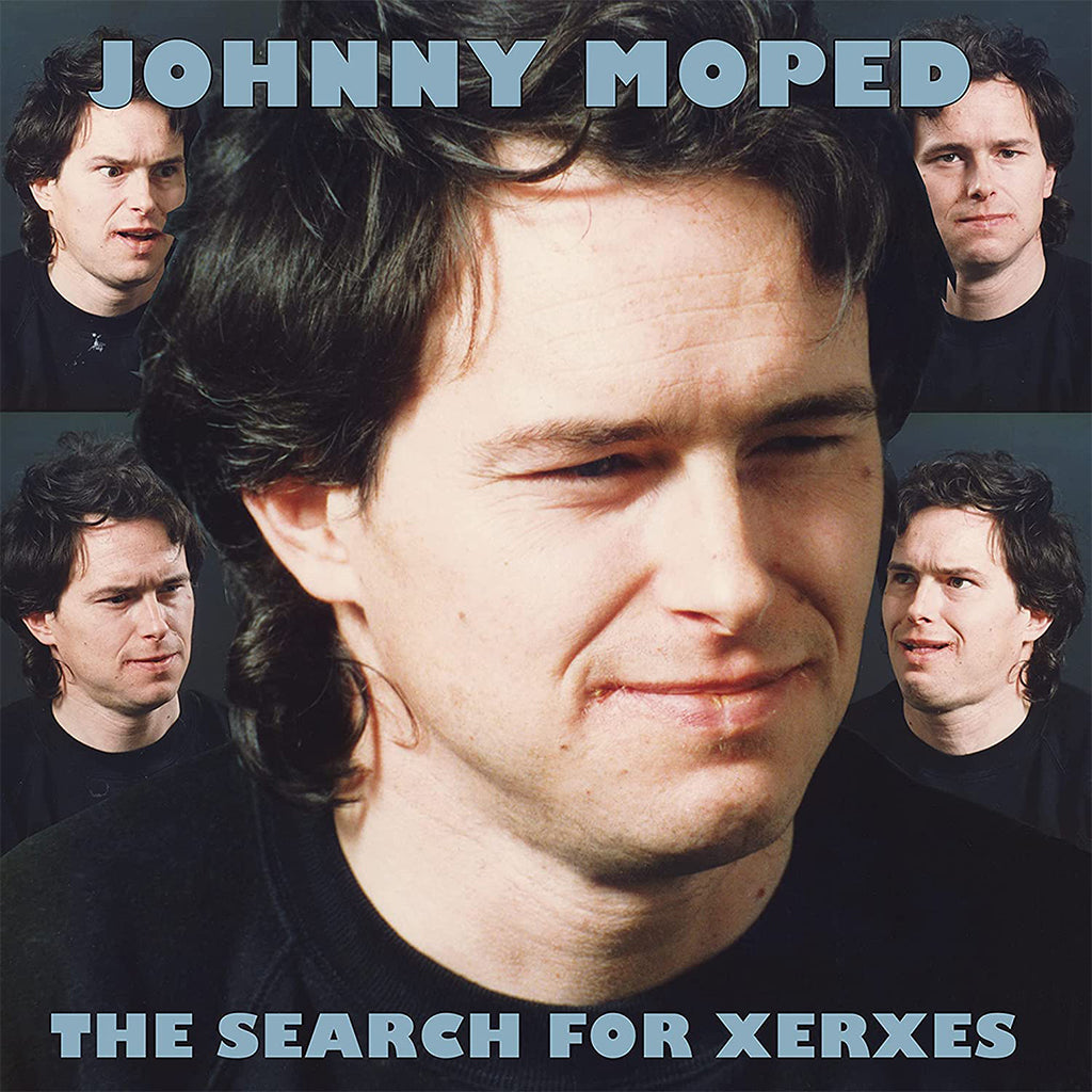 JOHNNY MOPED - The Search For Xerxes (2022 Reissue) - LP - Vinyl