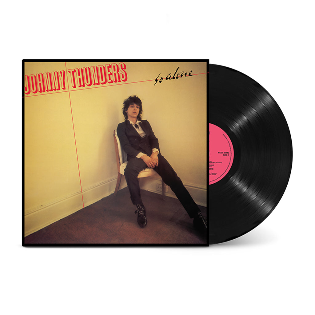 JOHNNY THUNDERS - So Alone - 45th Anniversary Edition (S.Y.E.O.R. 2023 Reissue) - LP - Black Vinyl