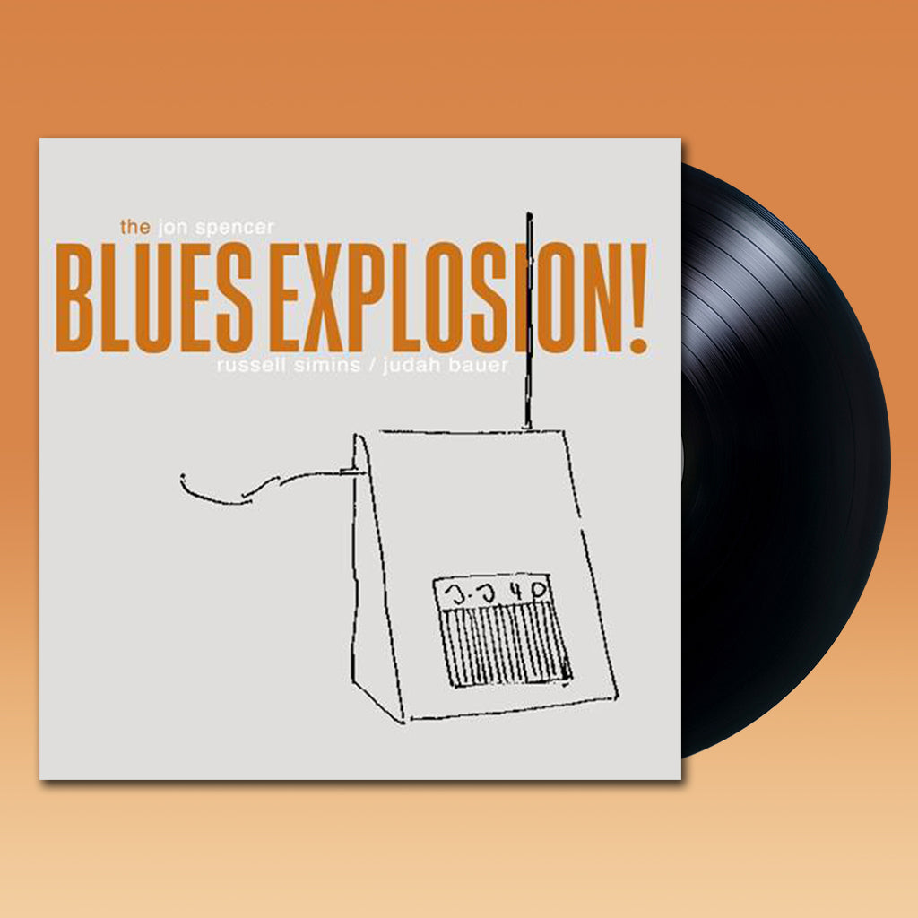 THE JON SPENCER BLUES EXPLOSION Orange (2022 Repress) LP Vinyl
