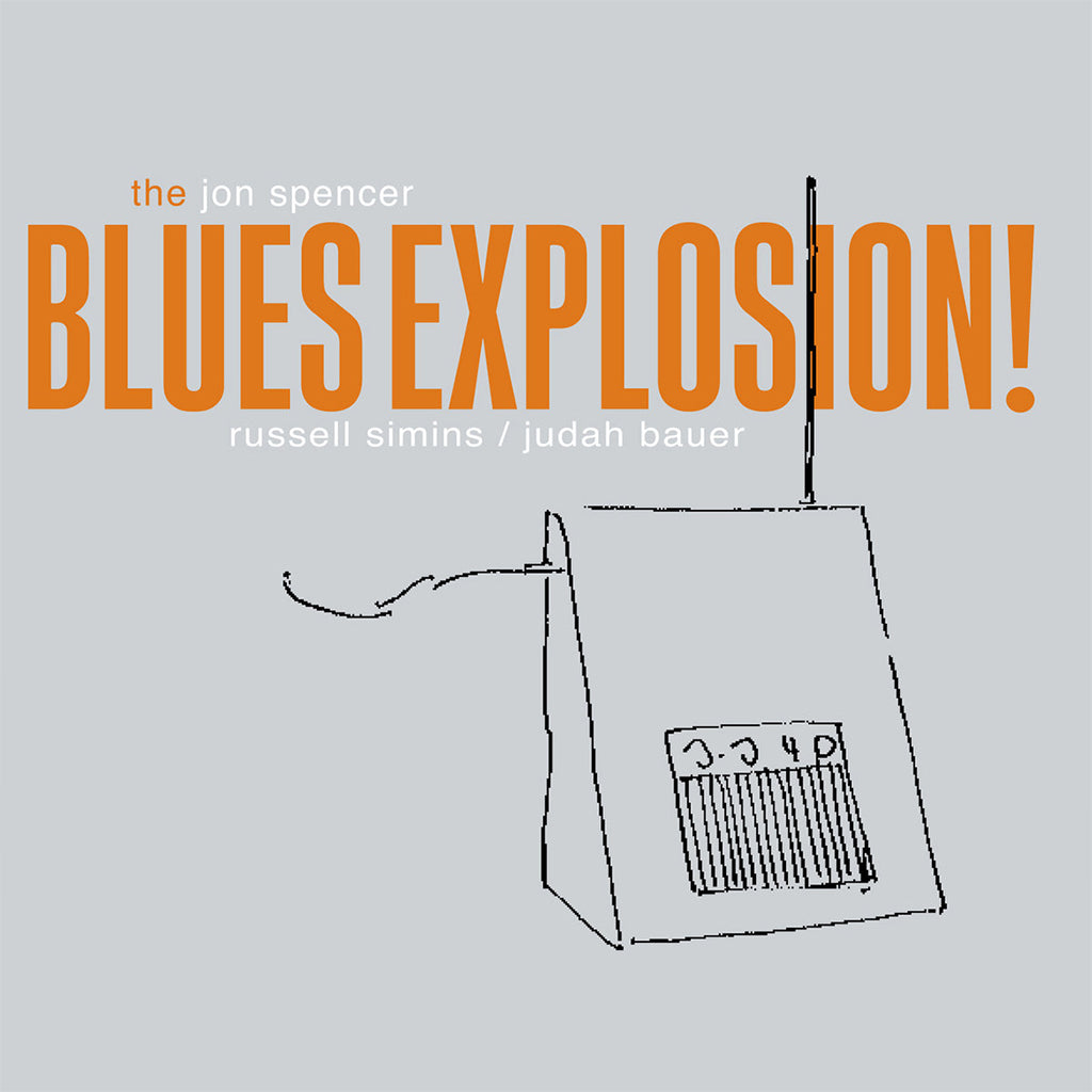 THE JON SPENCER BLUES EXPLOSION - Orange (2022 Repress) - LP - Vinyl