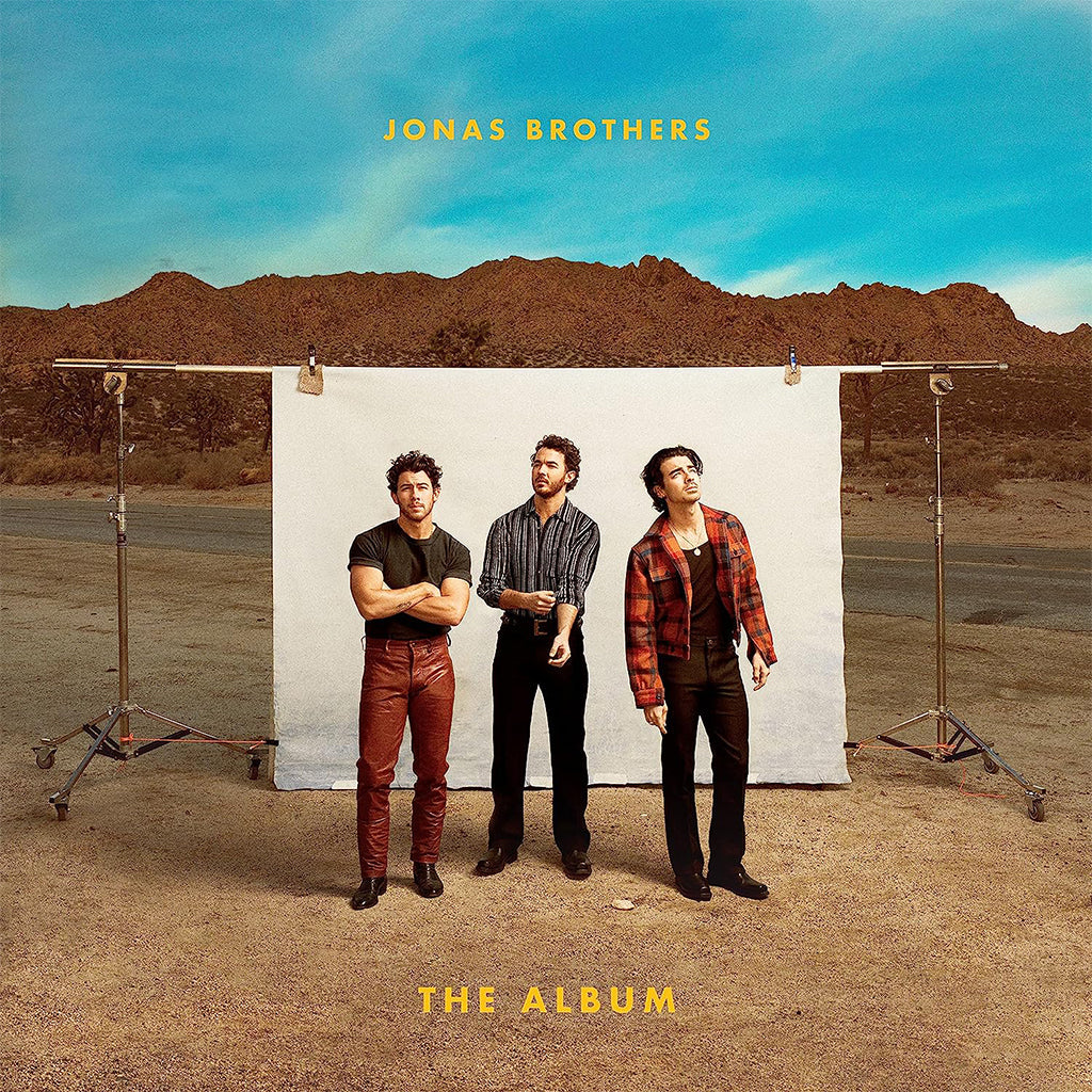 JONAS BROTHERS  - The Album - LP - Apple Red Vinyl