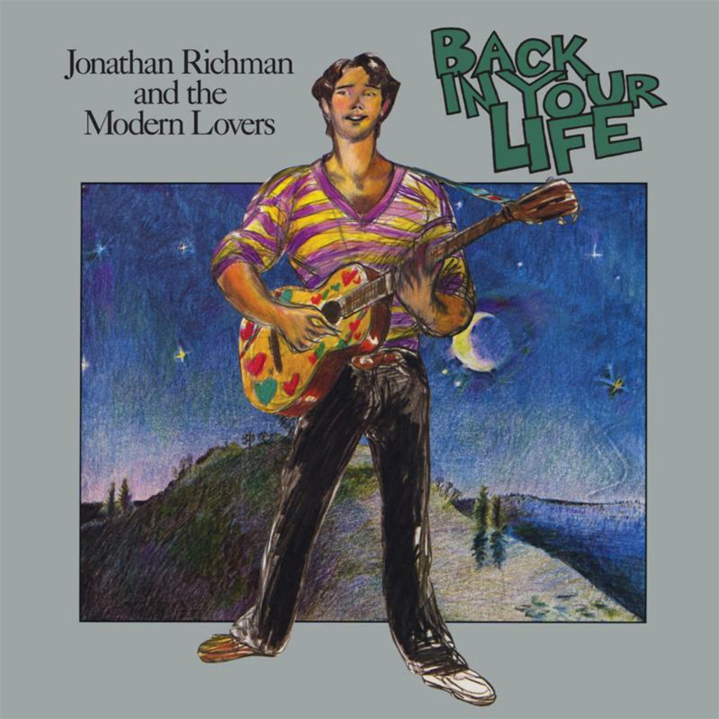 JONATHAN RICHMAN & THE MODERN LOVERS - Back in Your Life (2022 Reissue) - LP - Vinyl