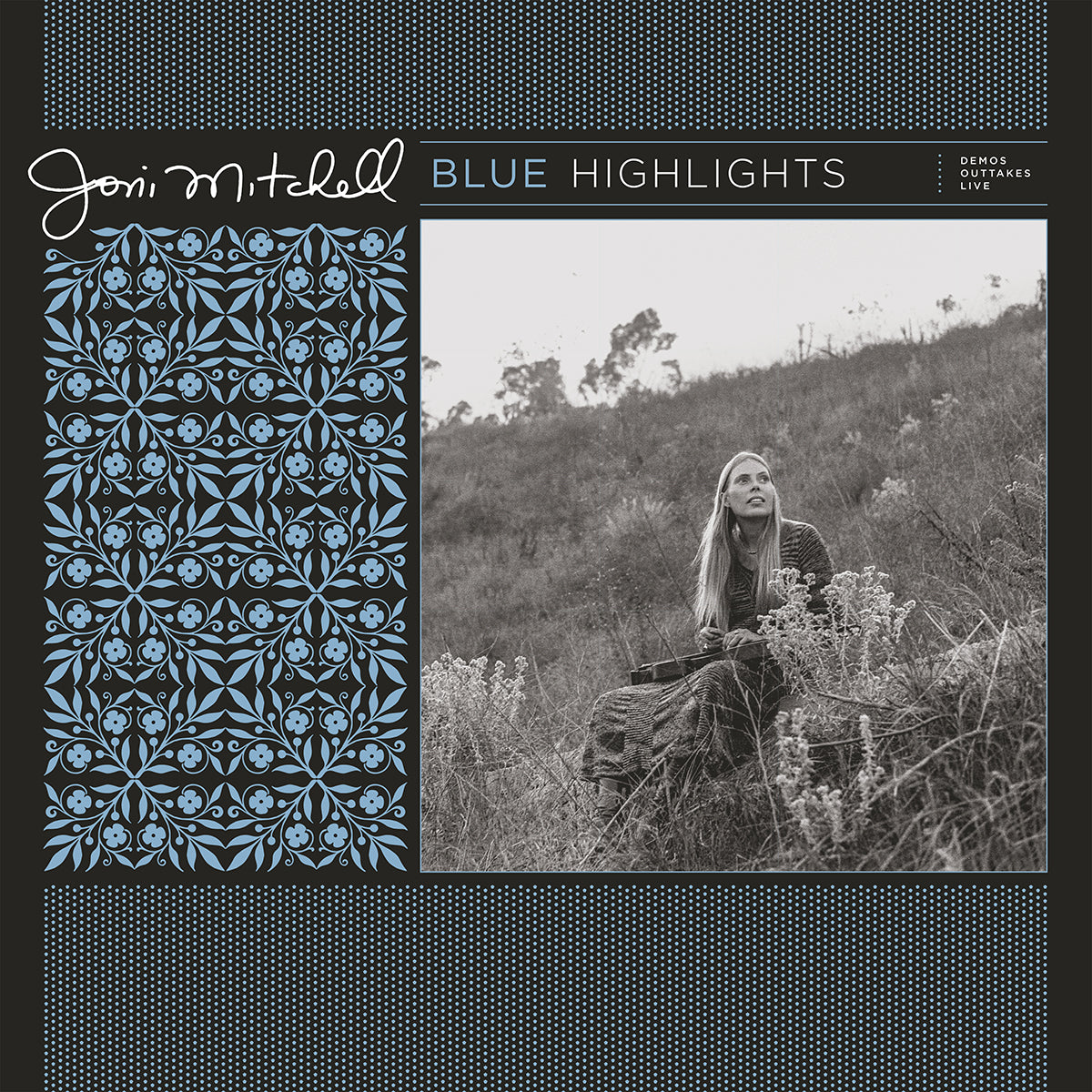 JONI MITCHELL - Blue 50: Demos, Outtakes And Live Tracks From Joni Mitchell Archives, Vol. 2 - LP - 180g Vinyl [RSD 2022]