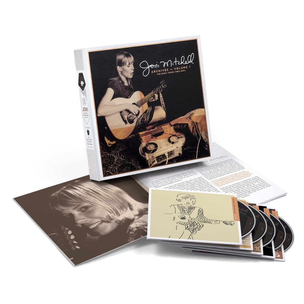 JONI MITCHELL – Archives Vol. 1: The Early Years (1963-1967) – 5CD Boxset