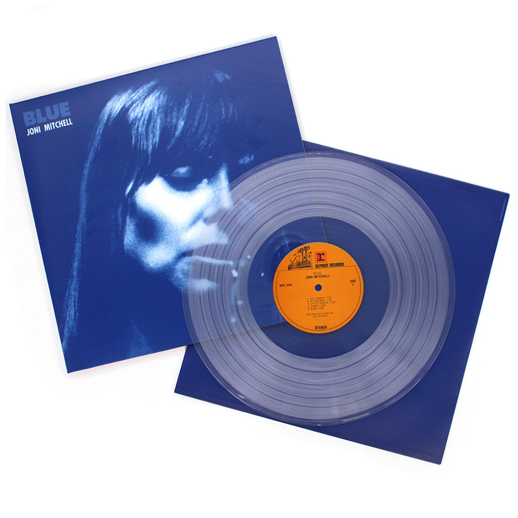 JONI MITCHELL - Blue (Remastered) - LP - Transparent Clear Vinyl