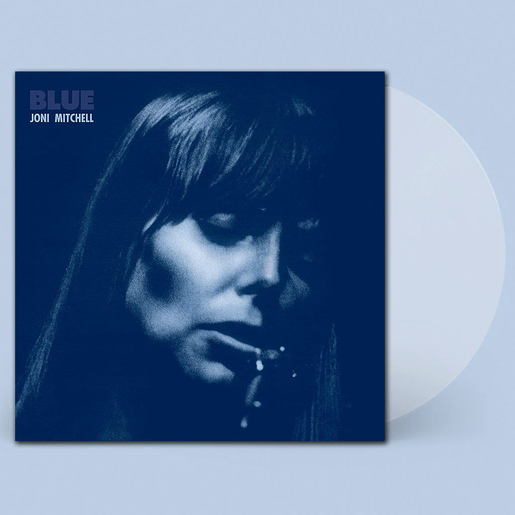 JONI MITCHELL - Blue (Remastered) - LP - Transparent Clear Vinyl