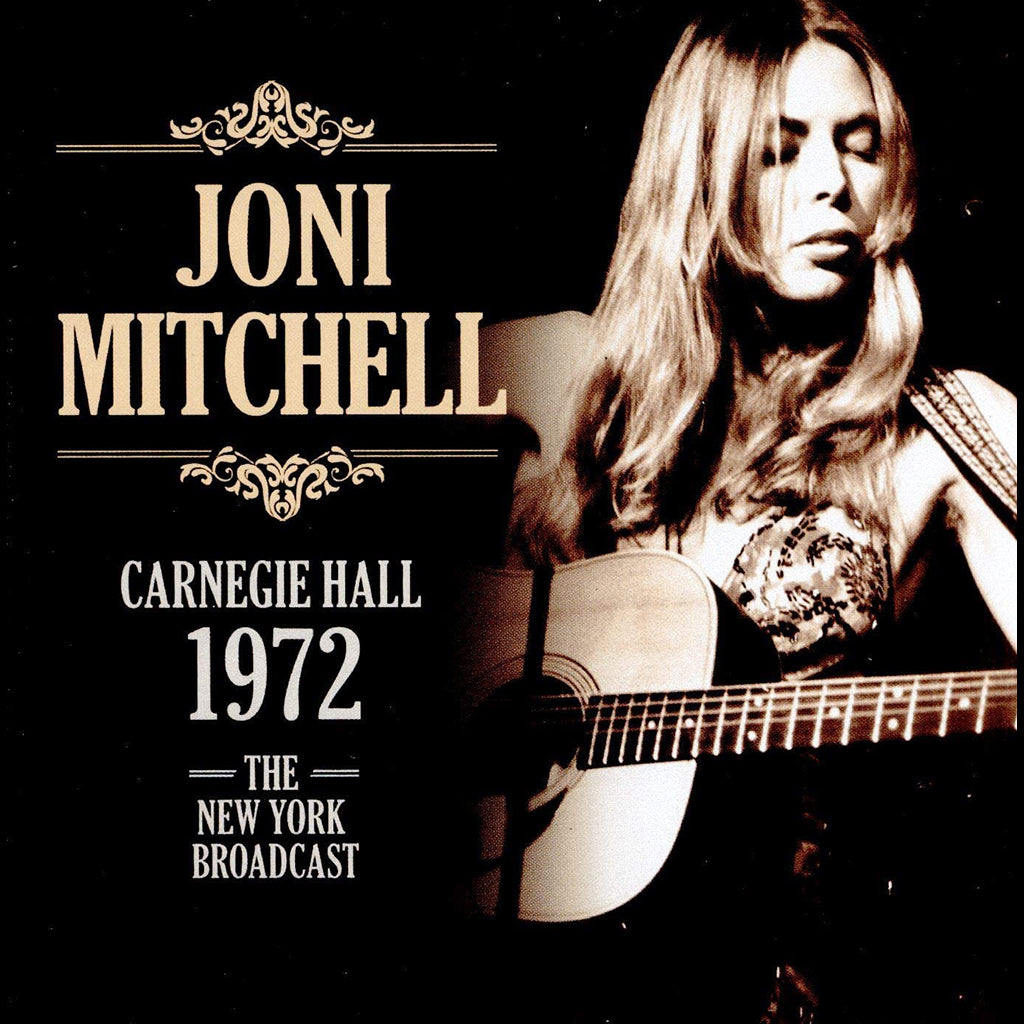 JONI MITCHELL - Carnegie Hall 1972 - The New York Broadcast (Repress) - 2LP - Vinyl