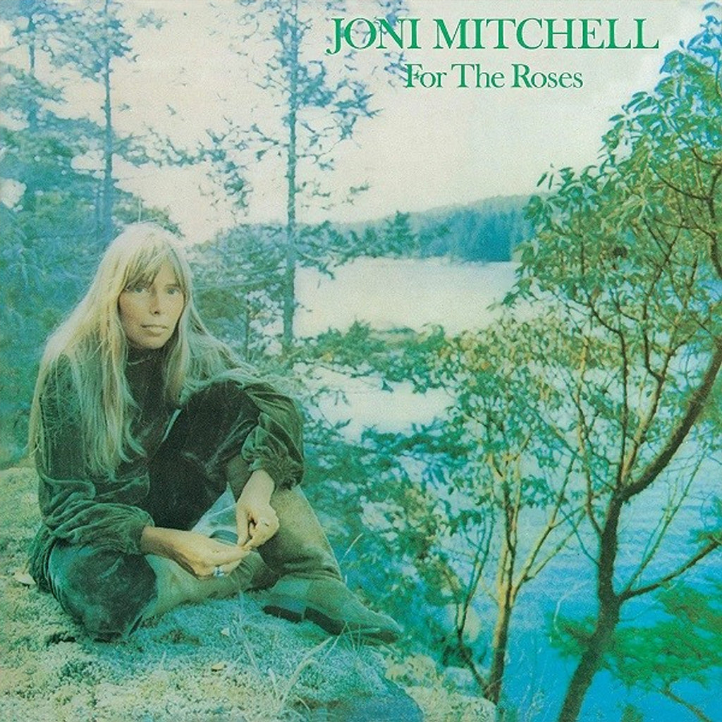 JONI MITCHELL - For The Roses (2022 Reissue) - LP - Transparent Blue Vinyl