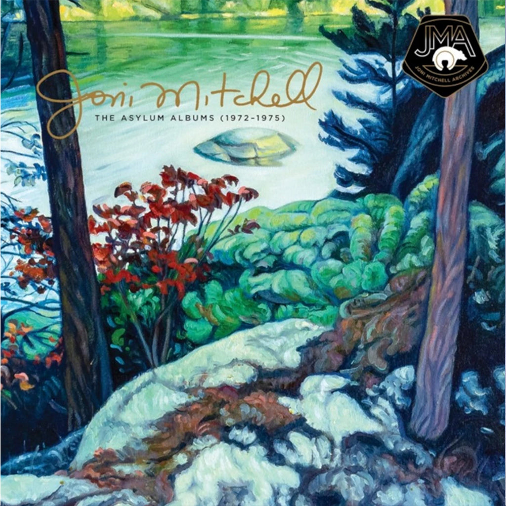 JONI MITCHELL - The Asylum Years (1972 - 1975) - 5LP - 180g Vinyl Box Set