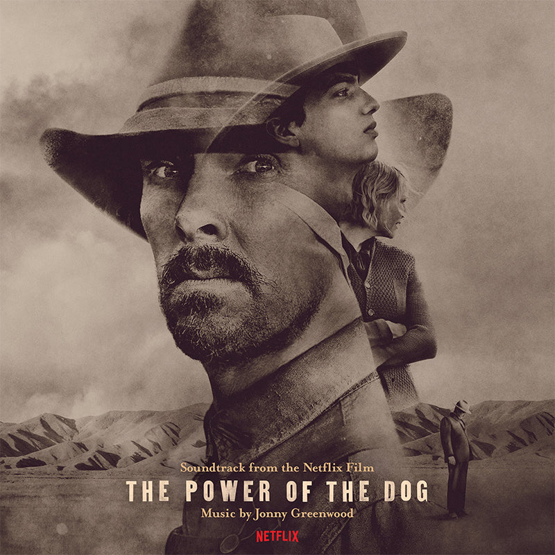 JONNY GREENWOOD - The Power Of The Dog (Soundtrack From The Netflix Film) - LP - Black Vinyl