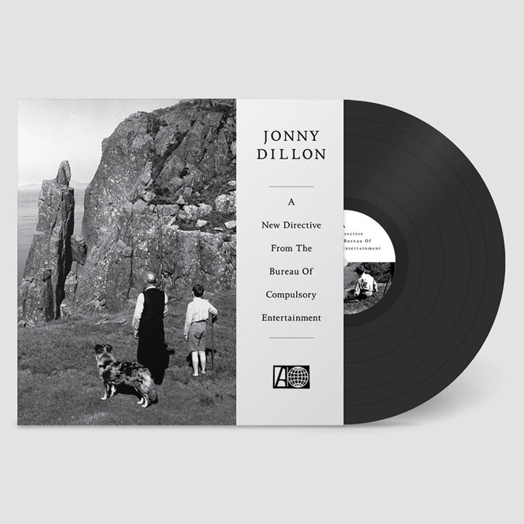 JONNY DILLON - A New Directive From The Bureau Of Compulsory Entertainment - LP - Vinyl
