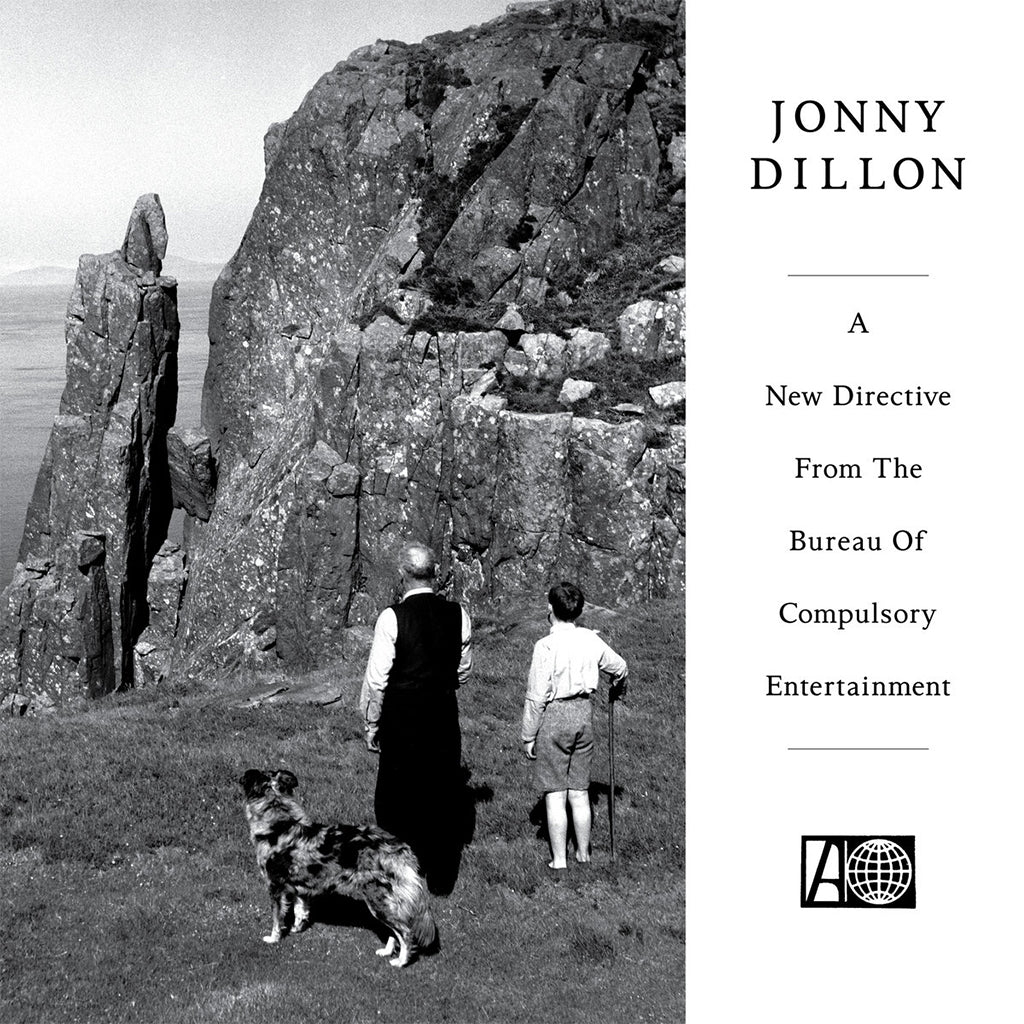 JONNY DILLON - A New Directive From The Bureau Of Compulsory Entertainment - LP - Vinyl