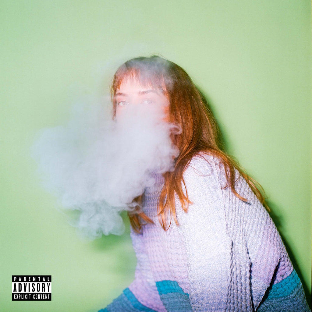 JORDANA - Face The Wall - LP - Clear Vinyl