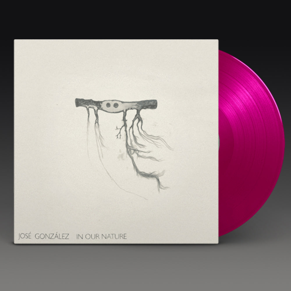 JOSE GONZALEZ - In Our Nature (2021 Reissue) - LP - Dirty Pink Vinyl