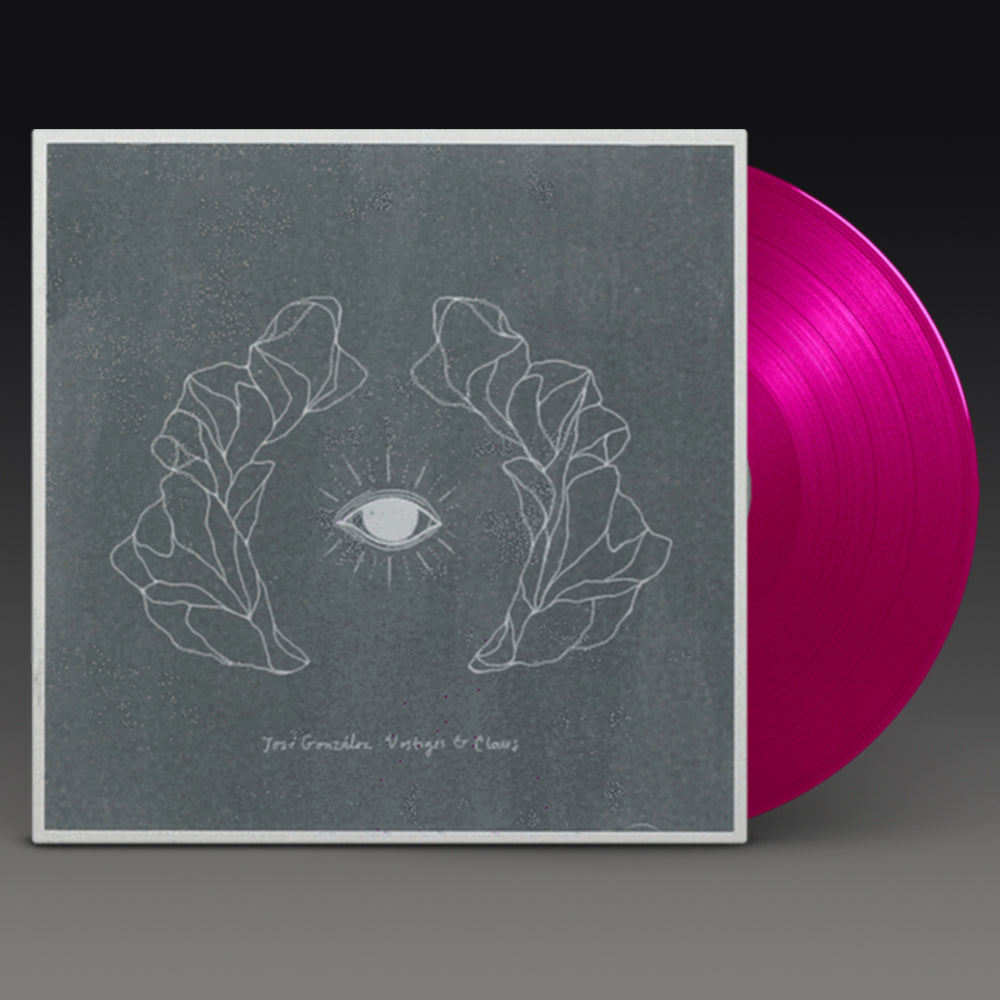 JOSE GONZALEZ - Vestiges And Claws (2021 Reissue) - LP - Dirty Pink Vinyl