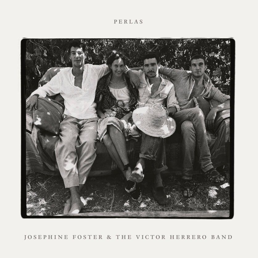 JOSEPHINE FOSTER AND THE VICTOR HERRERO BAND - Perlas - 1 LP  [RSD 2024]