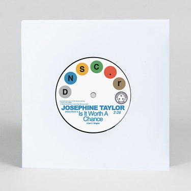 JOSEPHINE TAYLOR / KRYSTAL GENERATION - Is It Worth A Chance / Satisfied - 7" - Vinyl