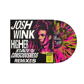 JOSH WINK - Higher State Of Conciousness
 Erol Alkan remix - 12" Muti Colour Splatter Vinyl Disc   [RSD 2024]