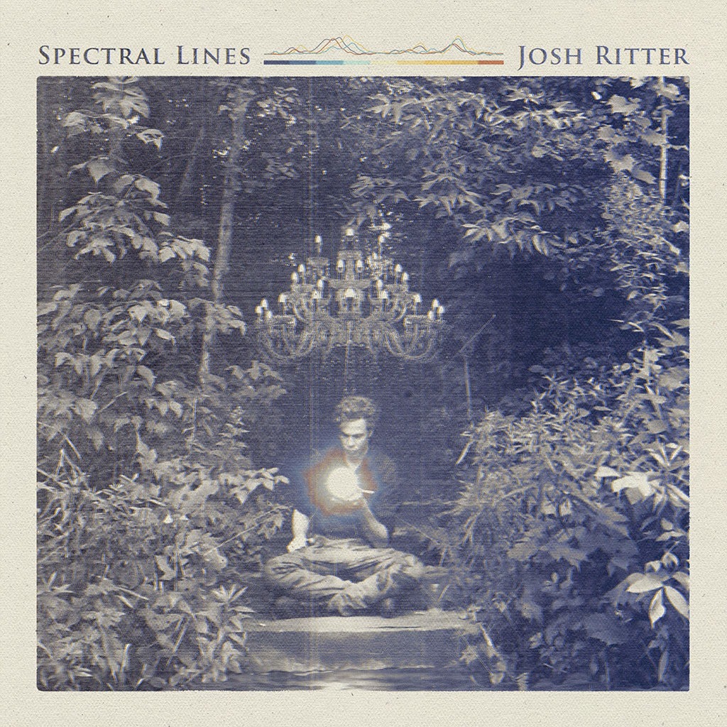 JOSH RITTER - Spectral Lines - LP - Natural / Orange Swirl Vinyl