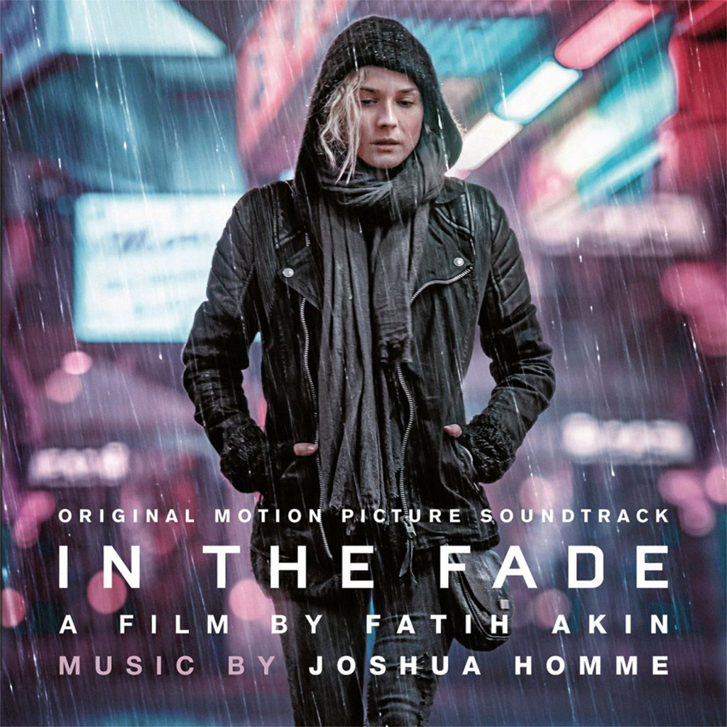 JOSHUA HOMME (QOTSA) - In The Fade (Original Soundtrack) - LP - Deluxe 180g Crystal Clear Vinyl