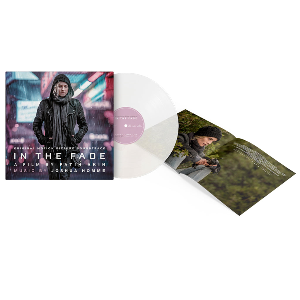 JOSHUA HOMME (QOTSA) - In The Fade (Original Soundtrack) - LP - Deluxe 180g Crystal Clear Vinyl