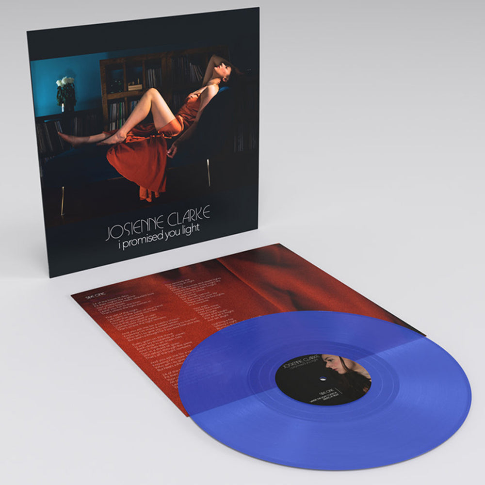 JOSIENNE CLARKE - I Promised You Light - 12" - Midnight Blue Vinyl