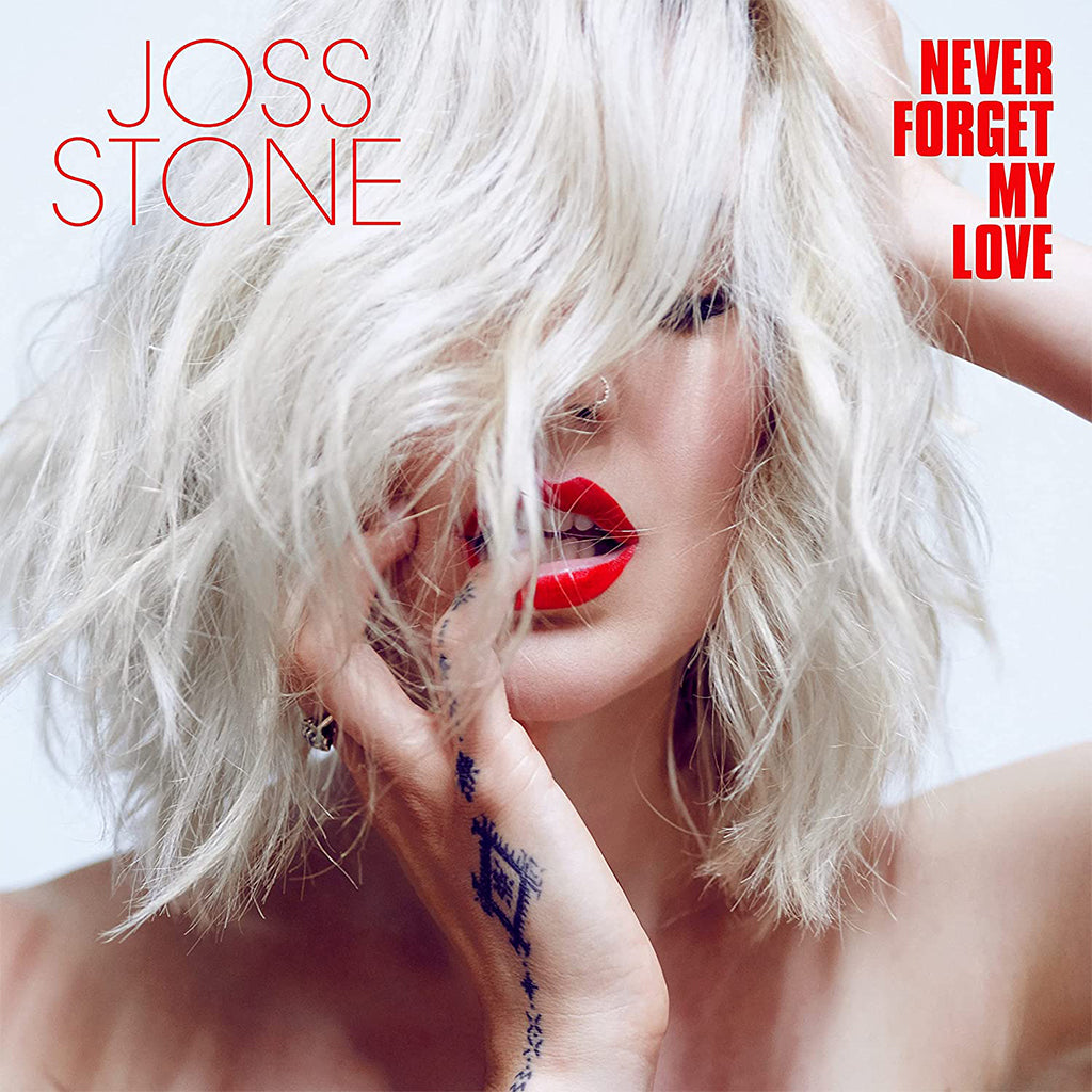 JOSS STONE - Never Forget My Love - 2LP - Silver & Grey Vinyl
