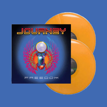 JOURNEY - Freedom - 2LP - Orange Vinyl