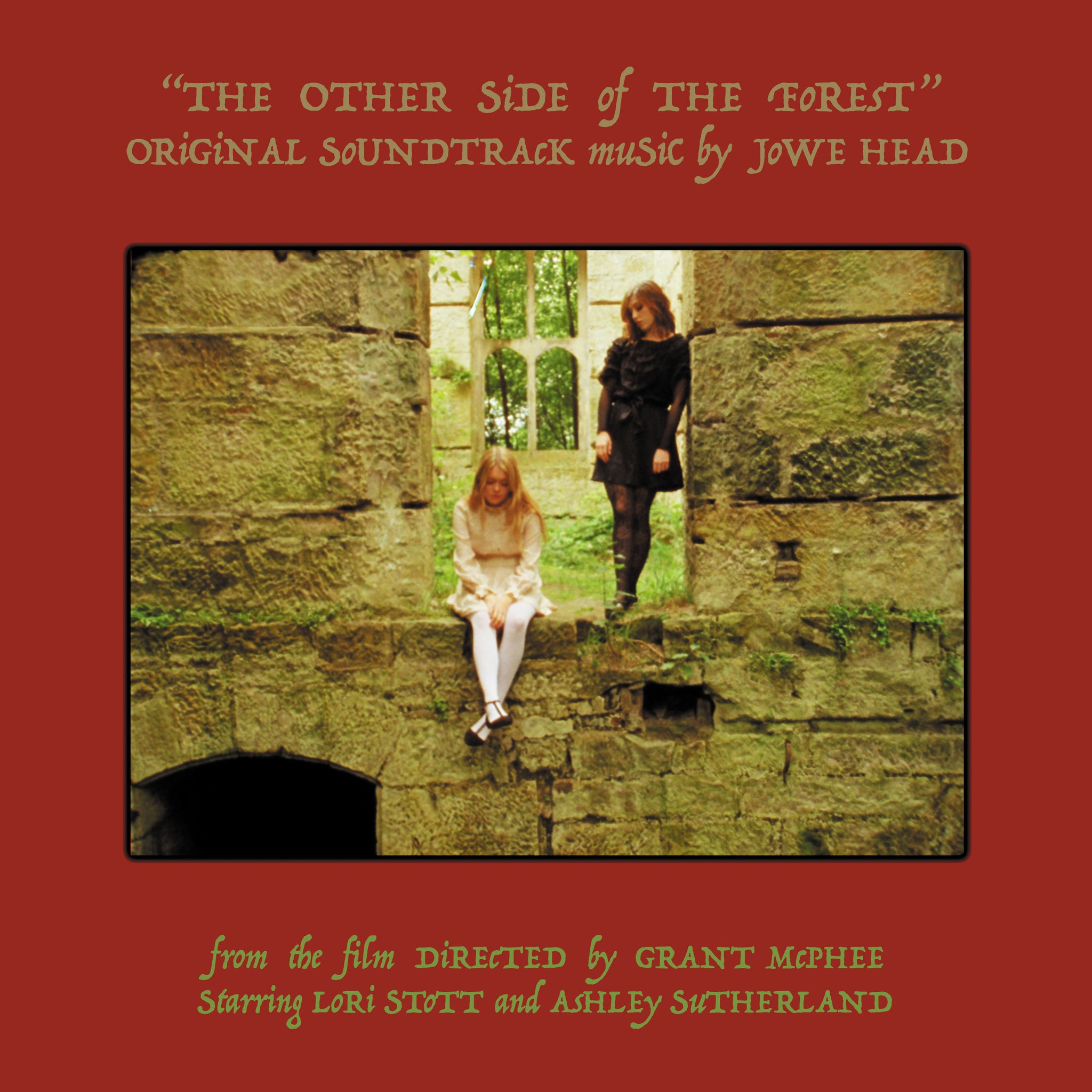 JOWE HEAD - The Other Side Of The Forest (Original Movie Sountrack) - 1 LP - Forest Green Vinyl  [RSD 2024]