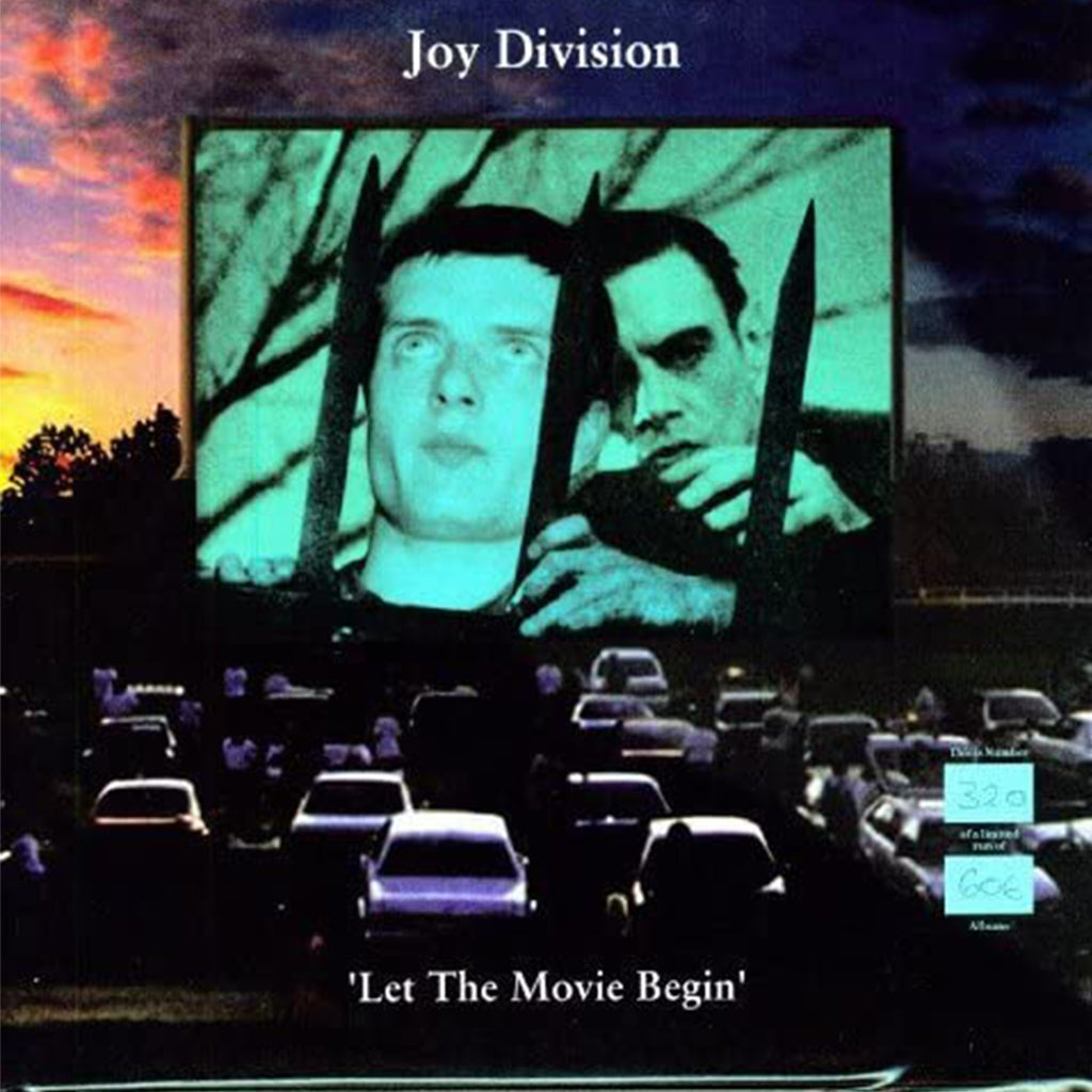 JOY DIVISION - Let The Movie Begin - 2LP - Gatefold 180g Cream Vinyl