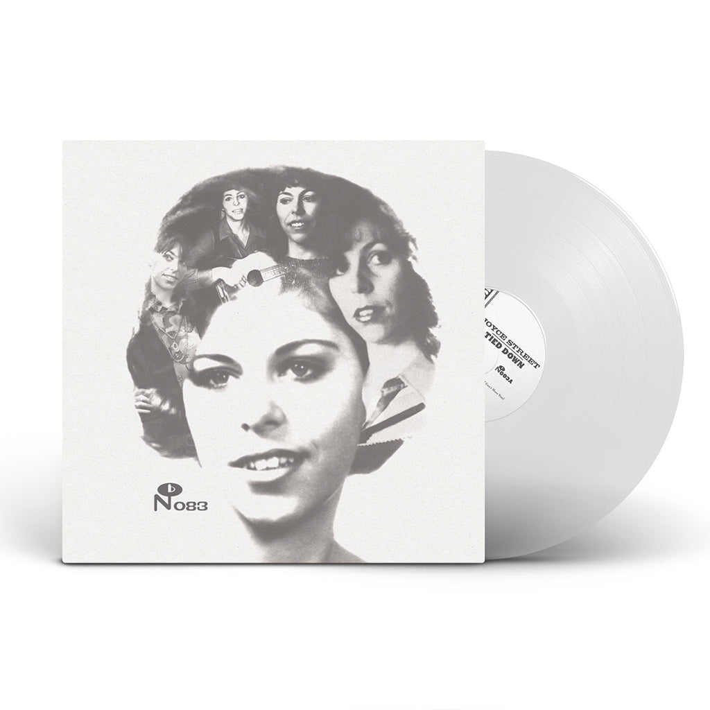JOYCE STREET - Tied Down - LP - Clear Vinyl