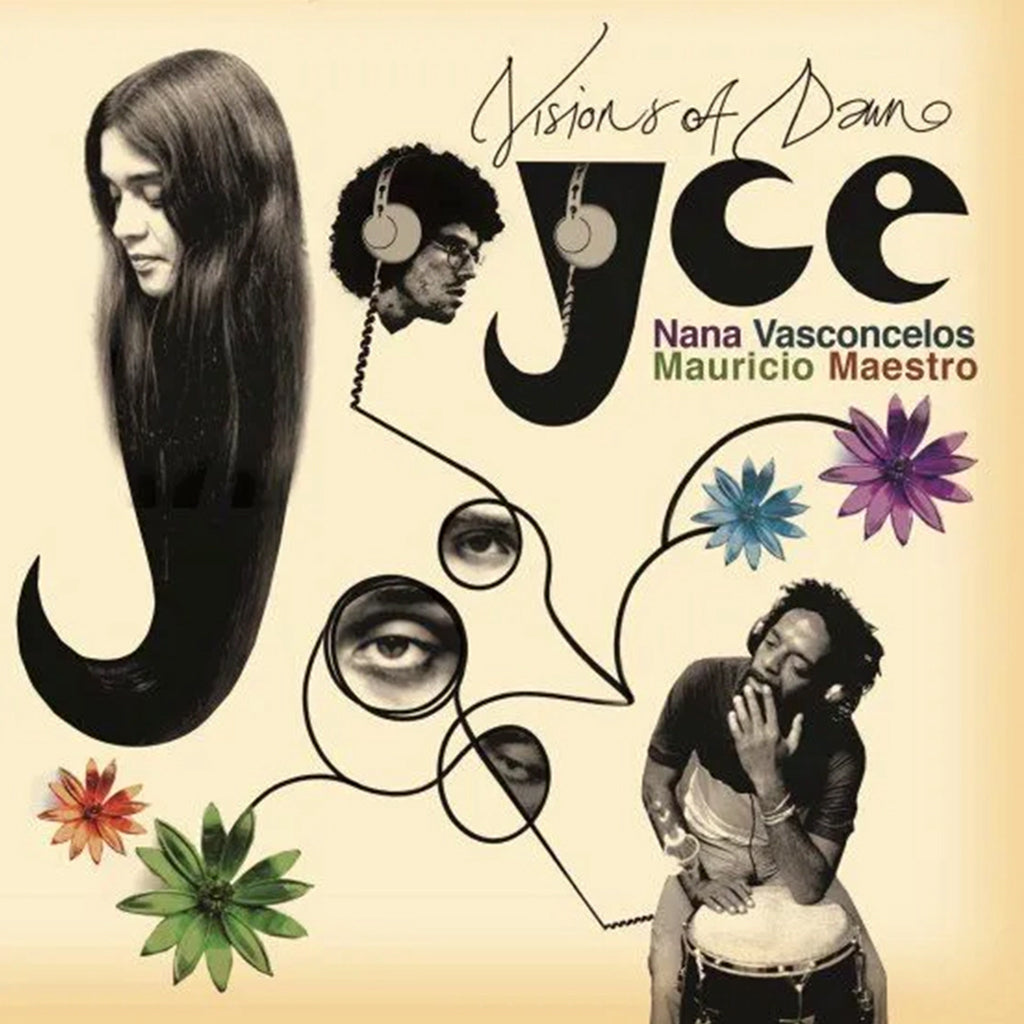 JOYCE, NANA VASCONCELOS, MAURICIO MAESTRO - Visions of Dawn - LP - Clear Vinyl [RSD23]