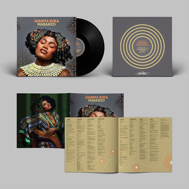 JUANITA EUKA - Mabanzo - LP - Vinyl