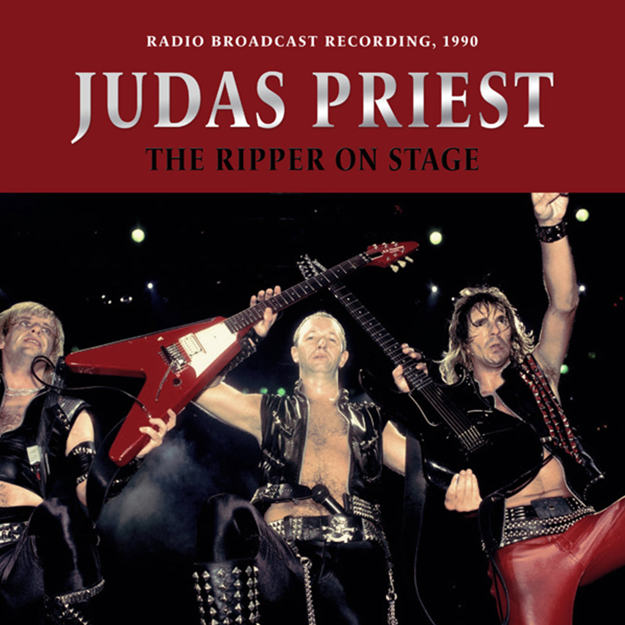 JUDAS PRIEST - The Ripper On Stage (Radio Broadcast 1990) - LP - Coloured Vinyl