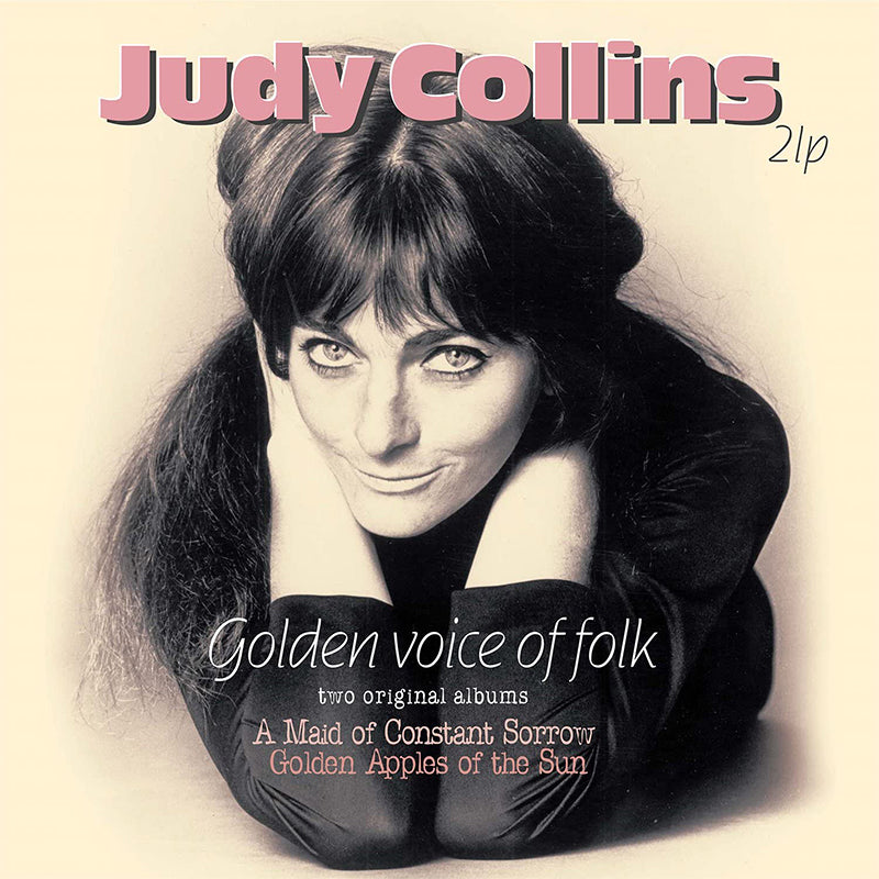 JUDY COLLINS - Golden Voice Of Folk (Two Original Albums) - 2LP - Vinyl