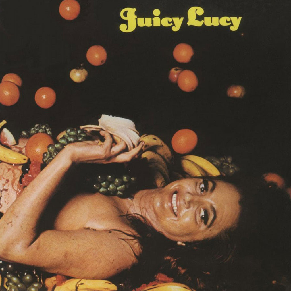 JUICY LUCY - Juicy Lucy (2023 Reissue) - LP - Gatefold 180g Translucent Yellow Vinyl