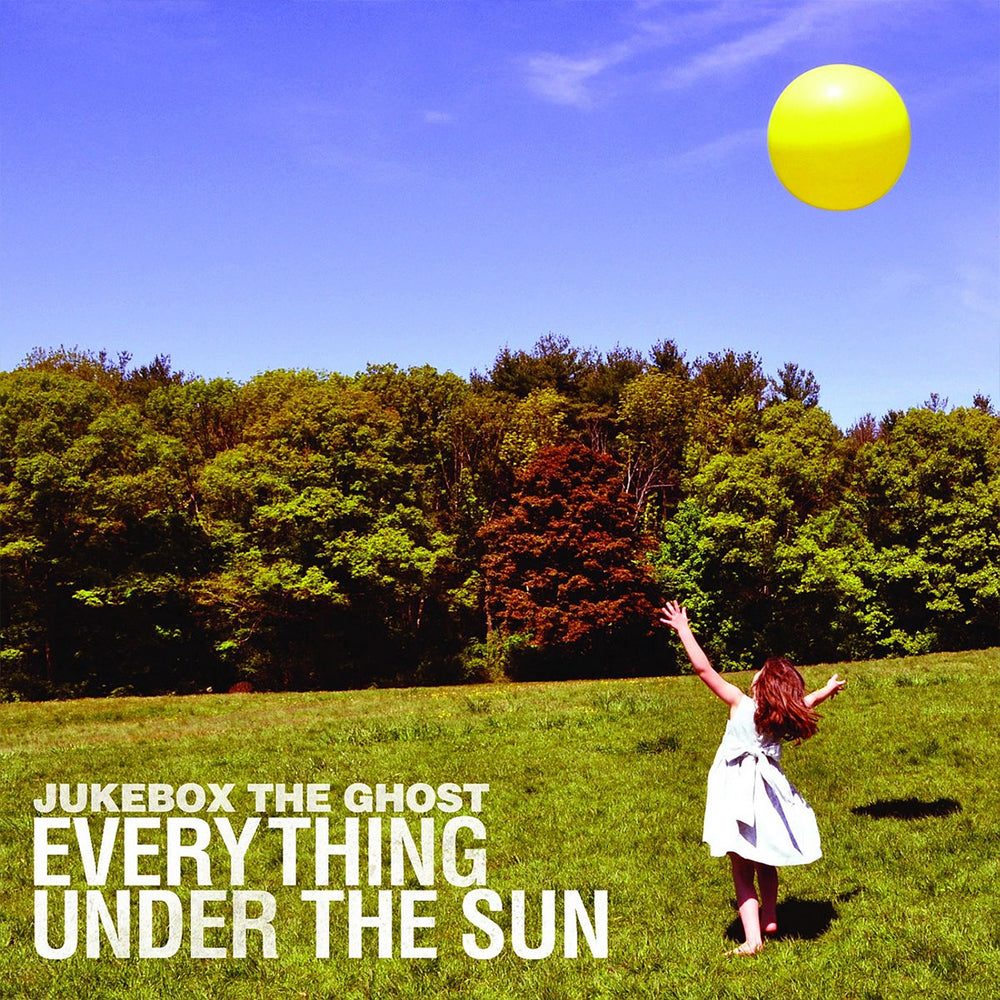 JUKEBOX THE GHOST - Everything Under The Sun (10th Anniv. Ed.) - LP - Yellow Vinyl
